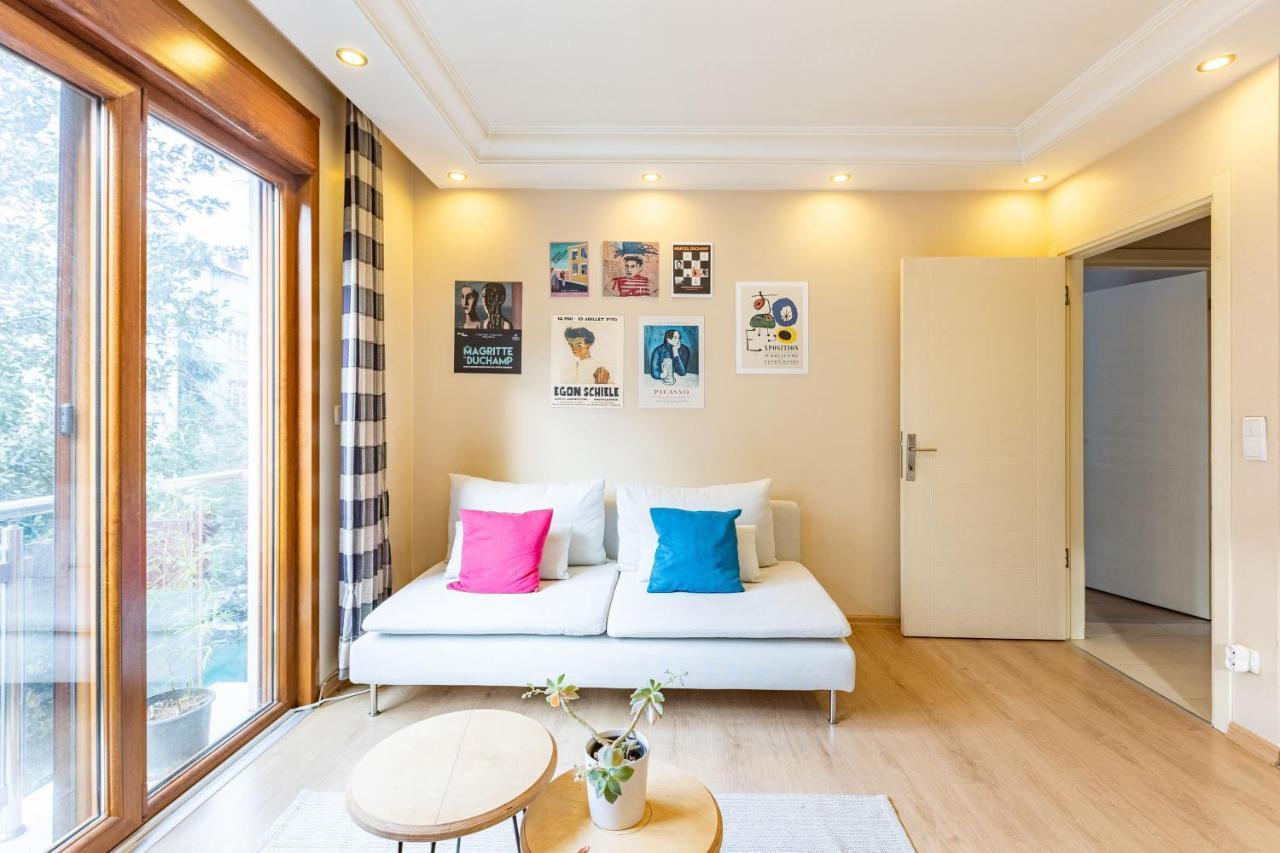 Bright Apartamento Estambul Exterior foto