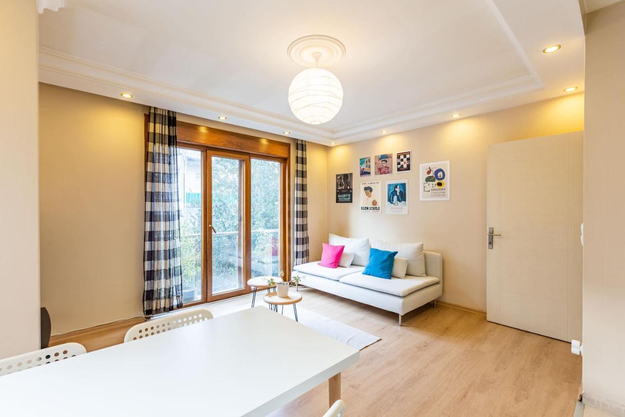 Bright Apartamento Estambul Exterior foto