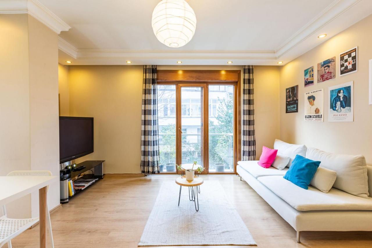 Bright Apartamento Estambul Exterior foto